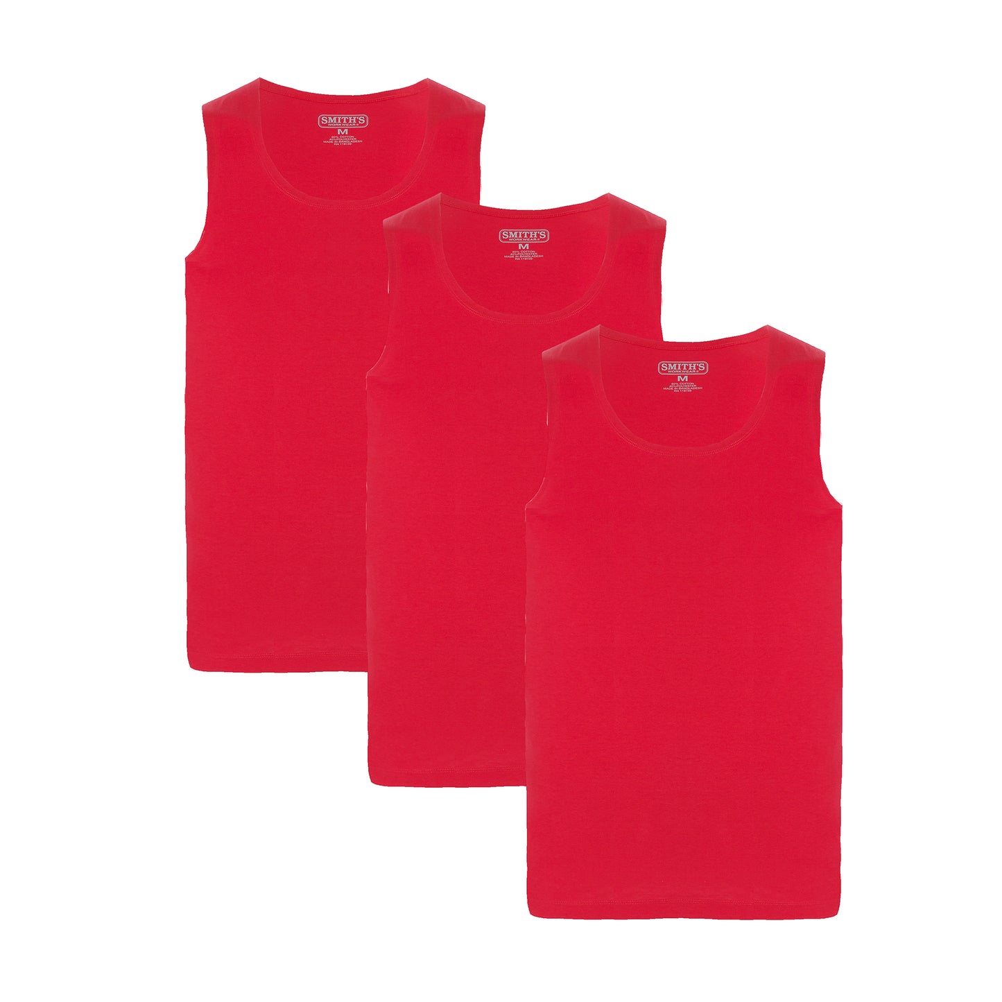 Smiths 3-pack Quick Dry Tank Tops Mens Style : Sm4670pk3