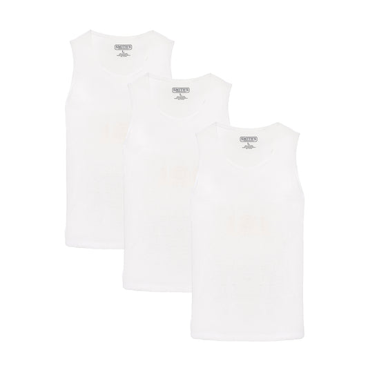 Smiths 3-pack Quick Dry Tank Tops Mens Style : Sm4670pk3