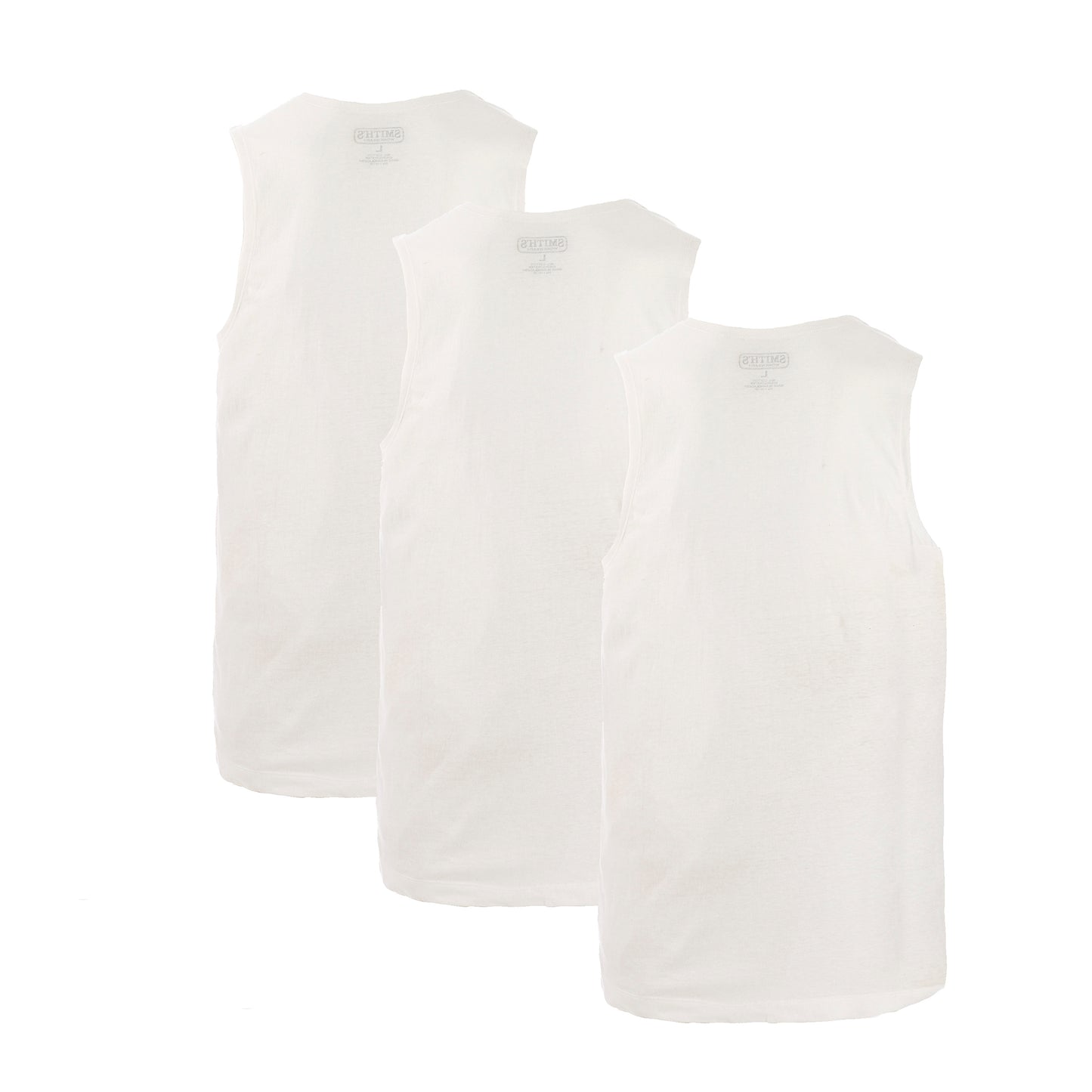Smiths 3-pack Quick Dry Tank Tops Mens Style : Sm4670pk3