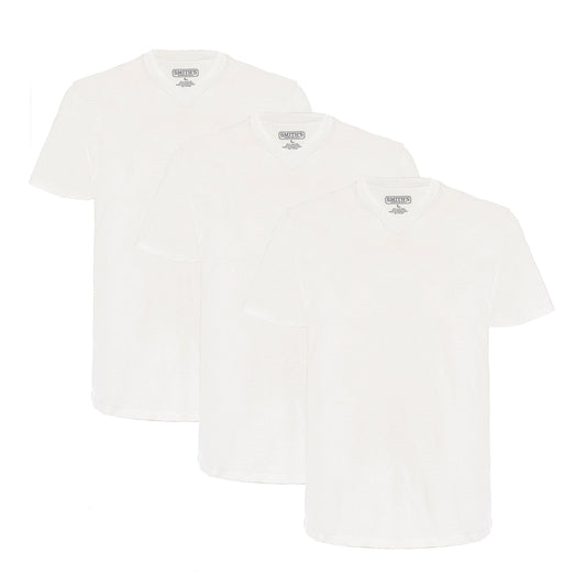 Smiths 3-pack Quick Dry V-neck Tees Mens Style : Sm4667xpk3
