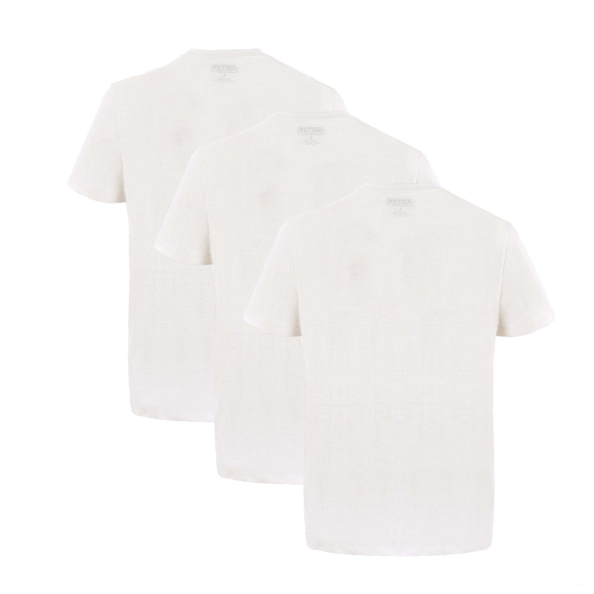 Smiths 3-pack Quick Dry V-neck Tees Mens Style : Sm4667xpk3