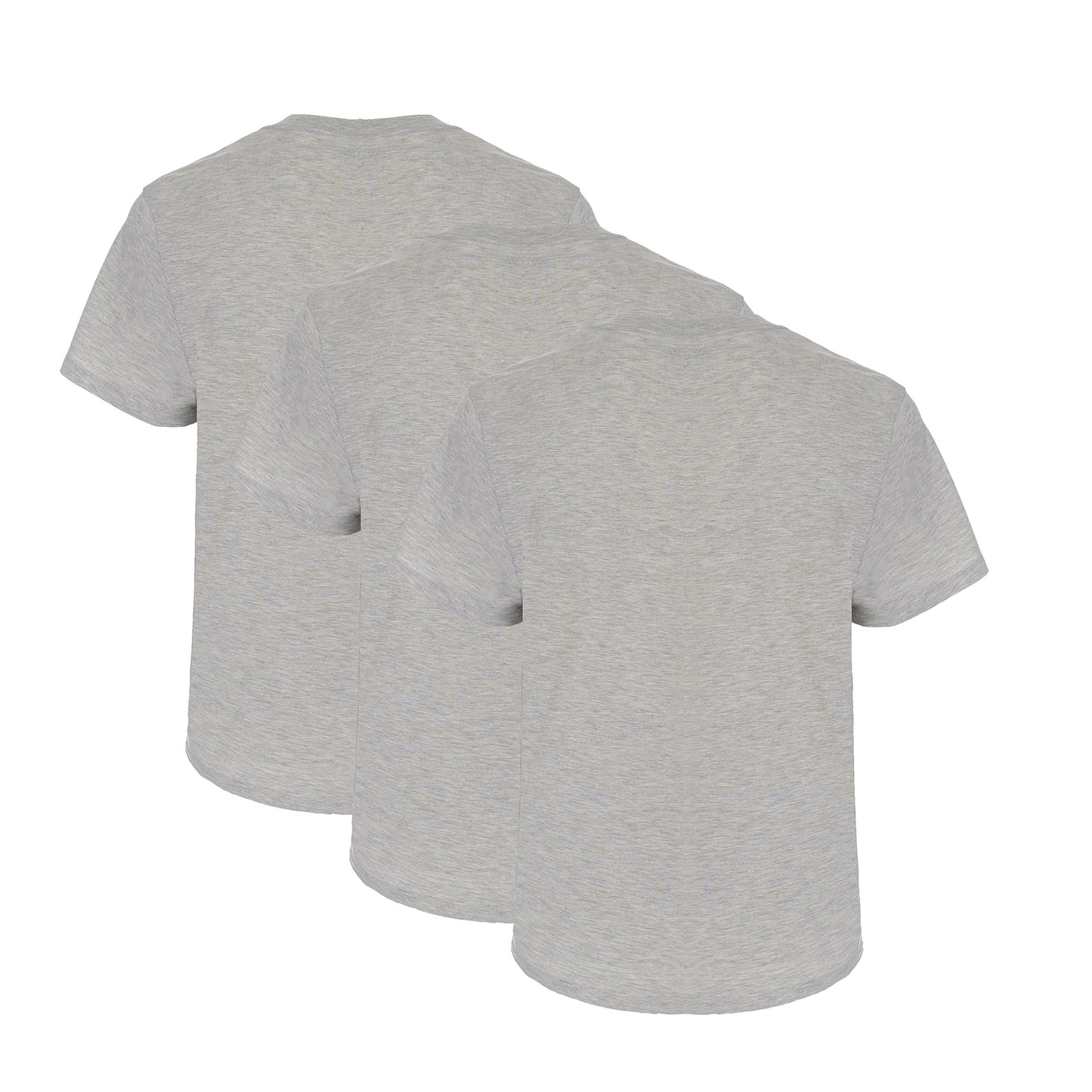 Smiths 3-pack Quick Dry Crew Neck Tees Mens Style : Sm4665xpk3