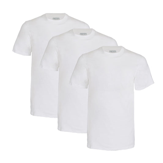 Smiths 3-pack Quick Dry Crew Neck Tees Mens Style : Sm4665xpk3