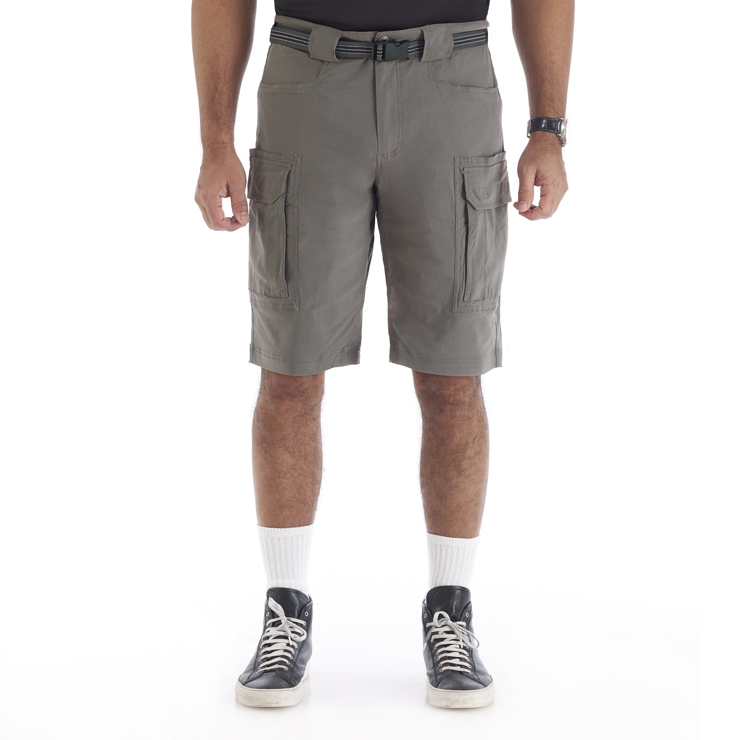 MENS BELTED SHORT