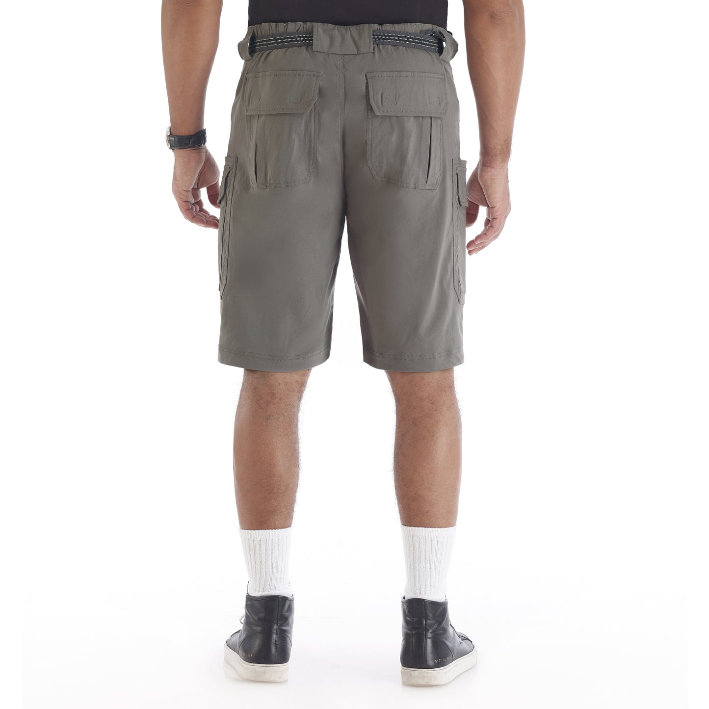 MENS BELTED SHORT