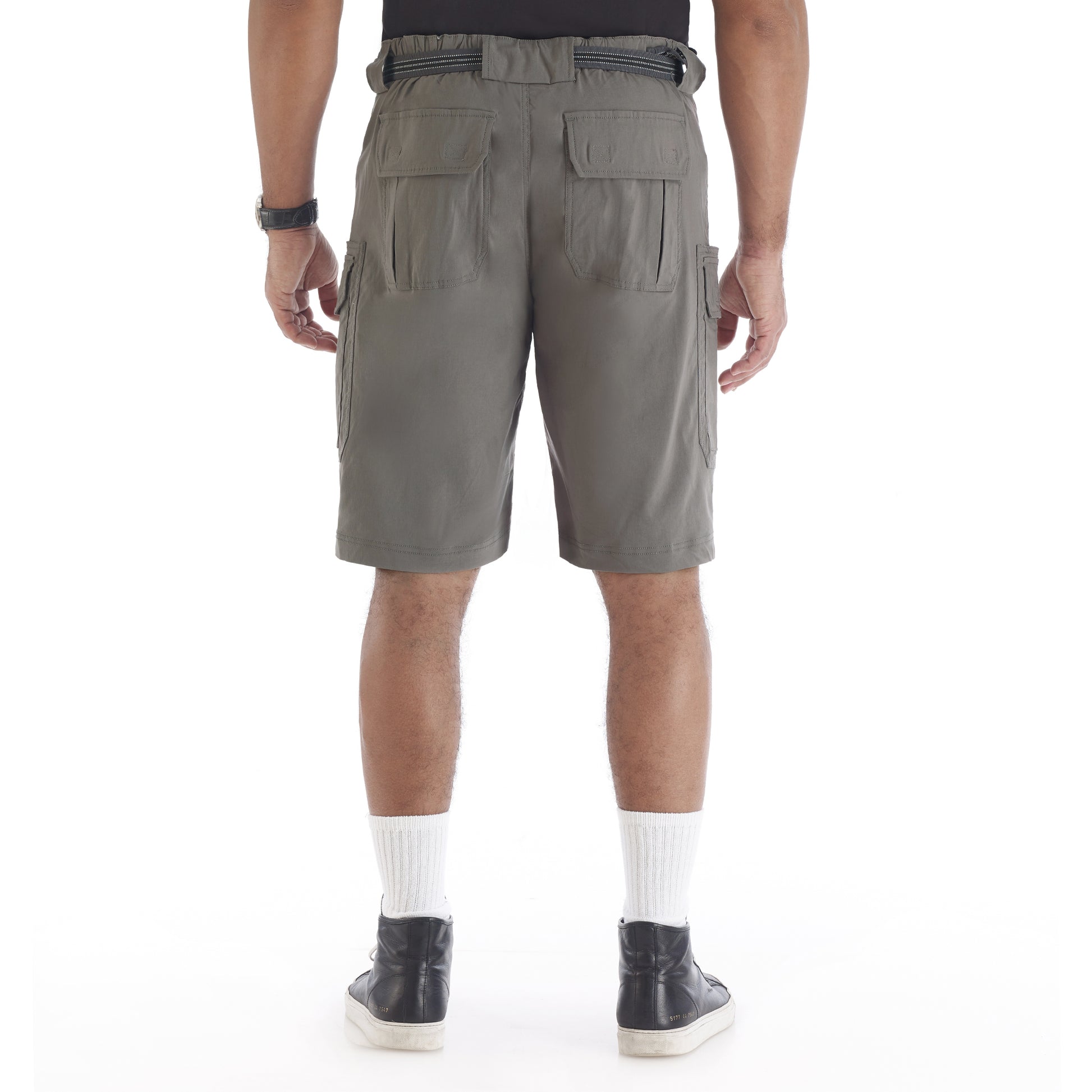 MENS BELTED SHORT