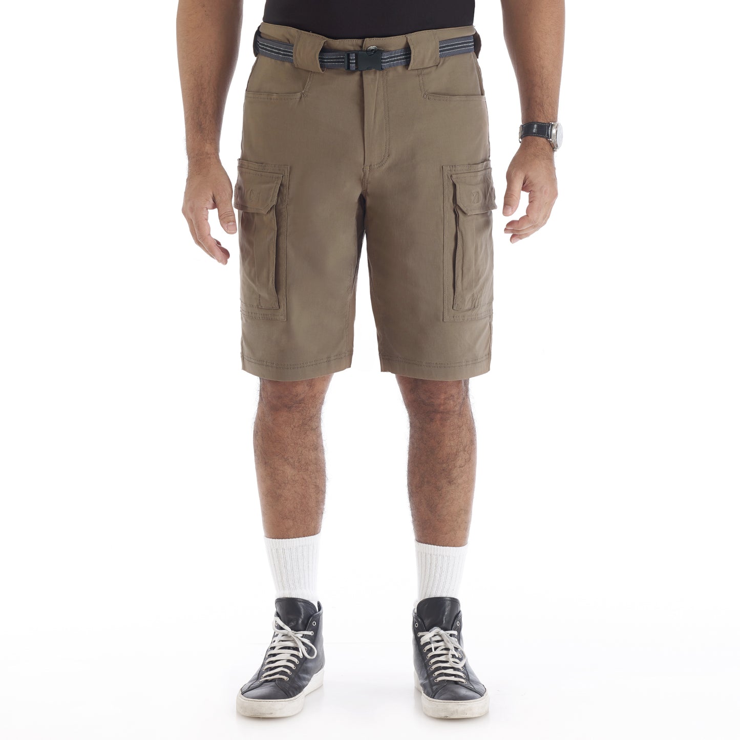 MENS BELTED SHORT