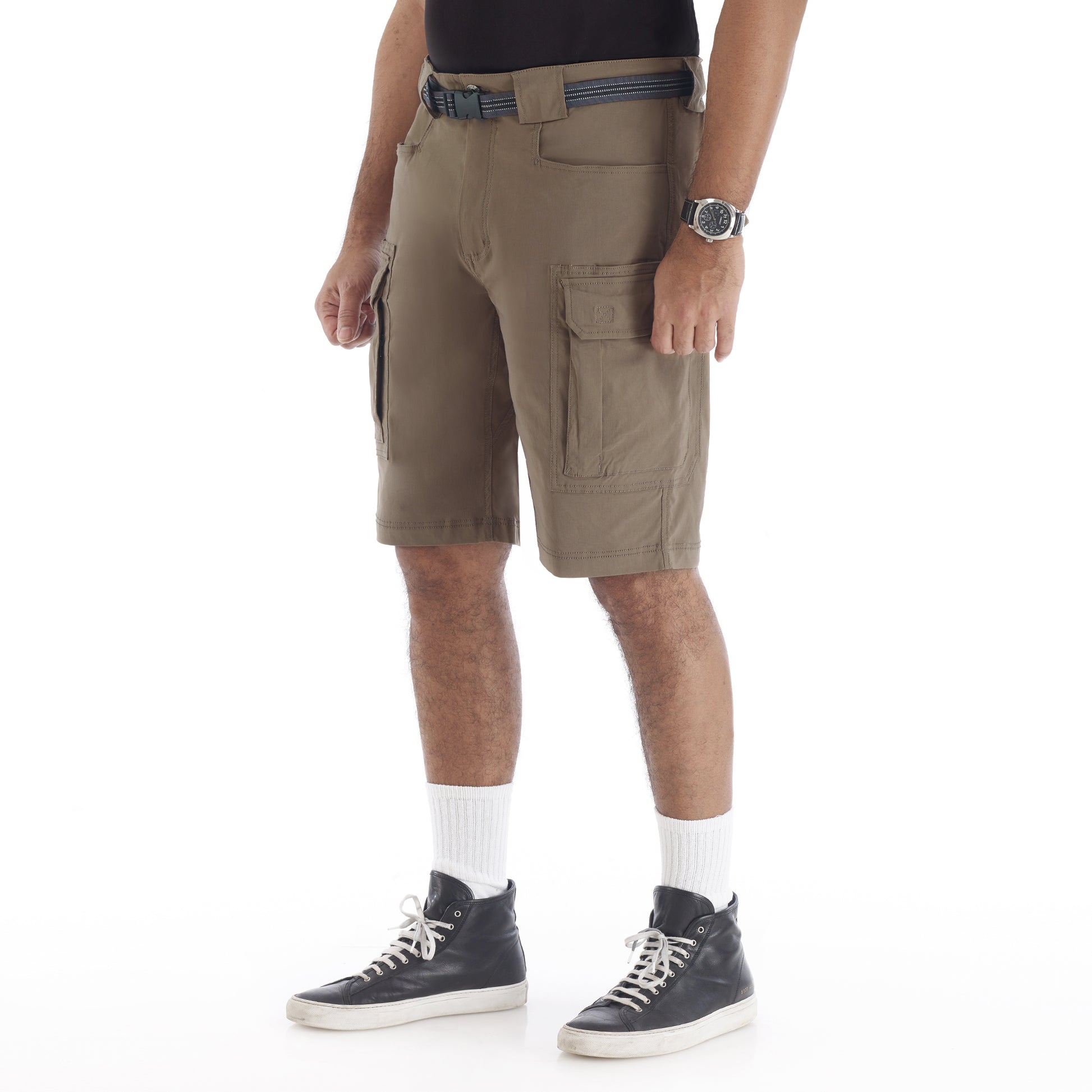 MENS BELTED SHORT