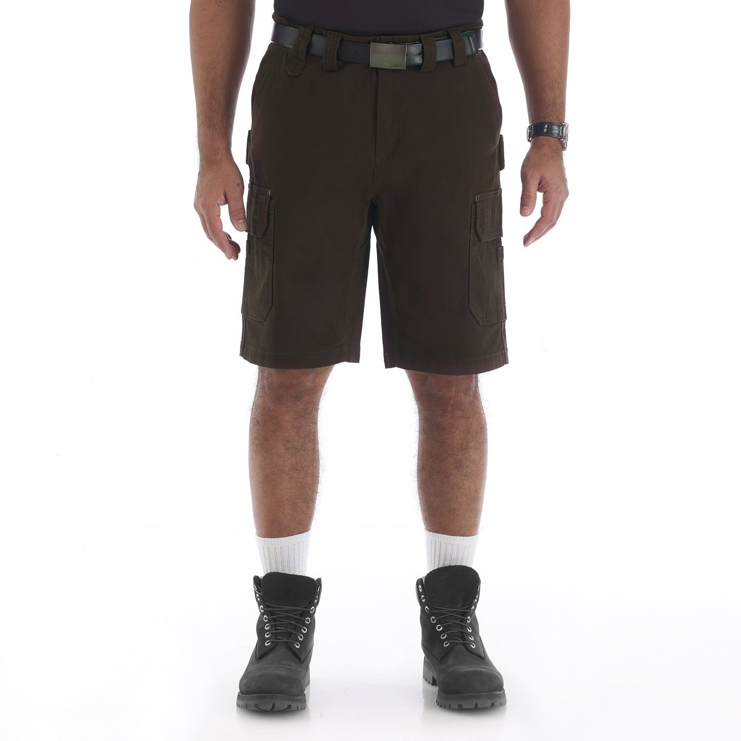 SPANDEX MENS CANVAS SHORT