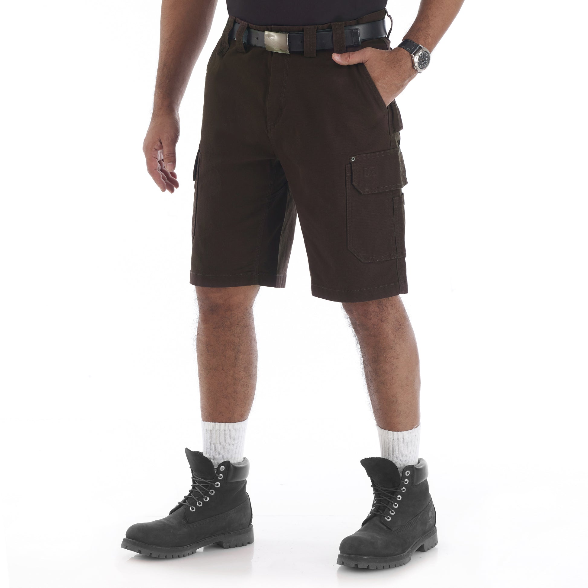 SPANDEX MENS CANVAS SHORT