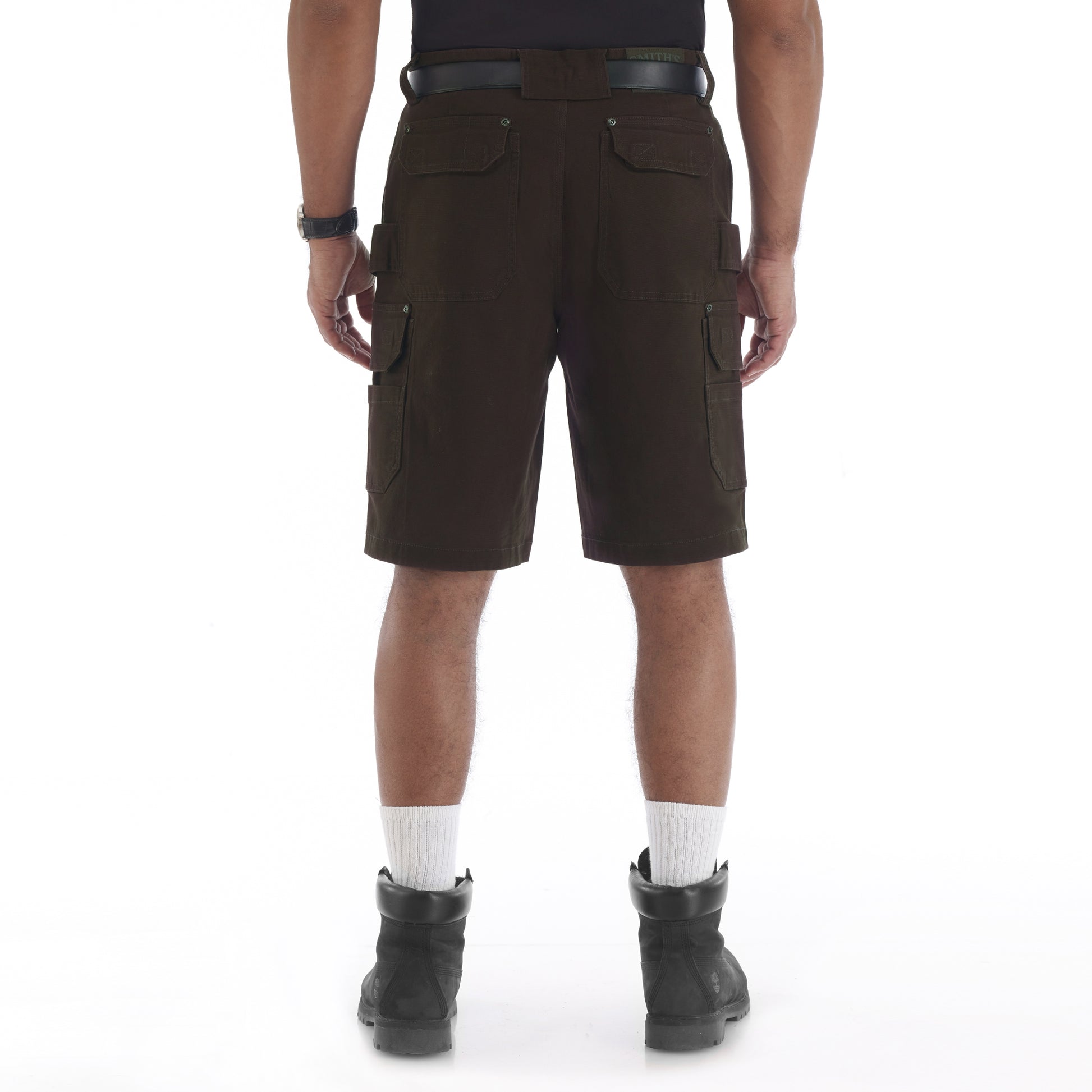SPANDEX MENS CANVAS SHORT