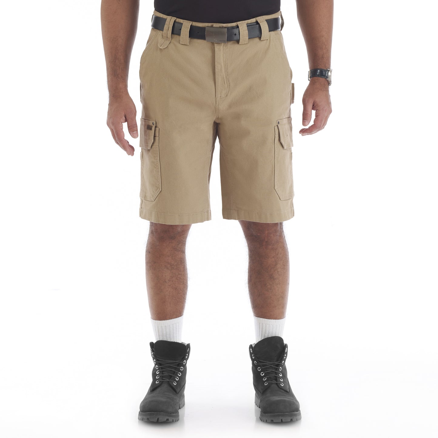 SPANDEX MENS CANVAS SHORT